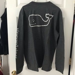 Vineyard Vines Mens Long Sleeve Tee! Size L!